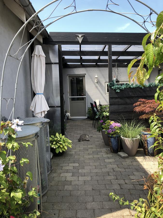Svalegaarden Guesthouse Særslev Exteriör bild